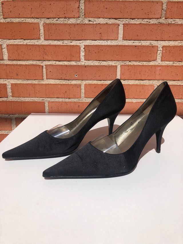 Zapatos de salón negros Tintoretto talla 41