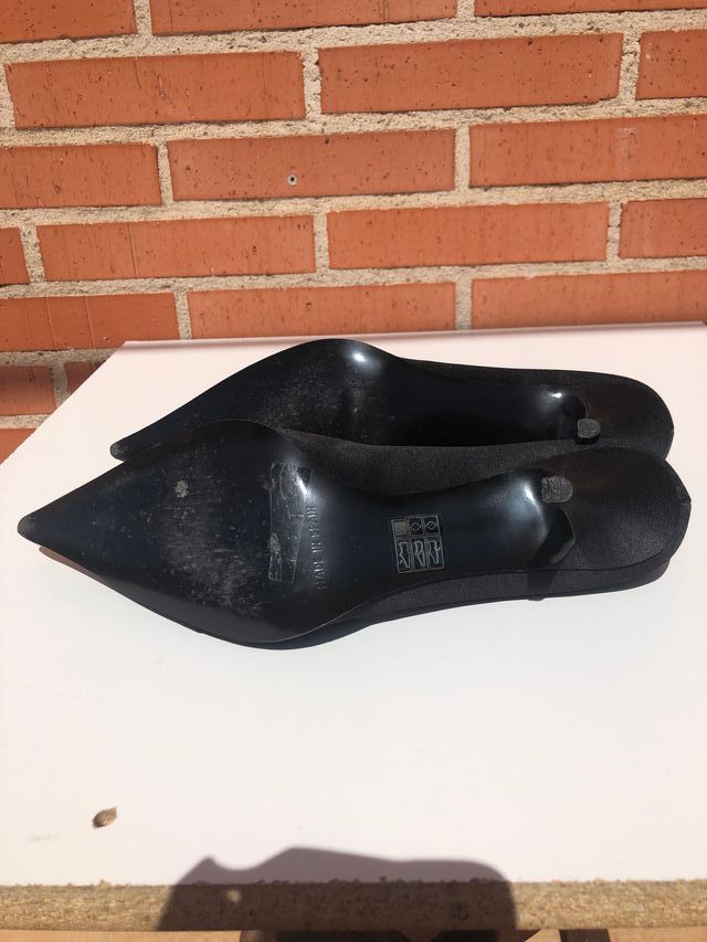 Zapatos de salón negros Tintoretto talla 41