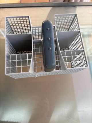 Cesta cubiertos lavavajillas