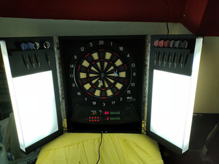 Diana Electrónica DMON EJS-05 con Luces