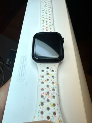 Apple Watch Series 8 GPS 45mm Negro +1año Garantía
