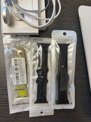 Apple Watch Series 8 GPS 45mm Negro +1año Garantía