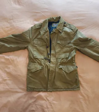 Chaqueta Dockers estilo militar talla M
