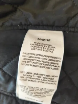 Chaqueta Dockers estilo militar talla M