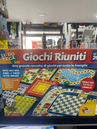 Giochi Riuniti Ludo Tecca 20 Giochi