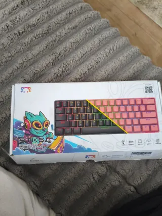 Teclado Mecánico Bluetooth Cableado/Inalámbrico