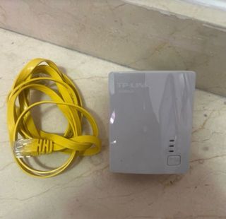 TP-Link AV500 WiFi Powerline Adaptadores (2)