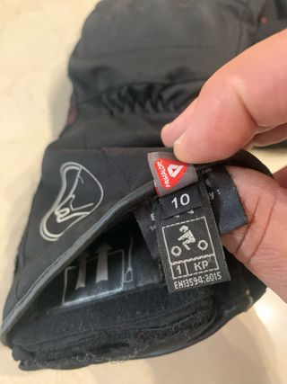 Guantes Moto Calefactables Bering Gant Vesuvio