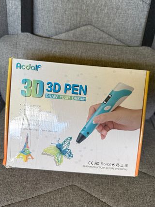 Lápiz 3D Acdolf para niños