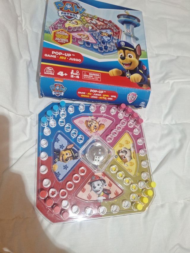 Parqués Paw Patrol