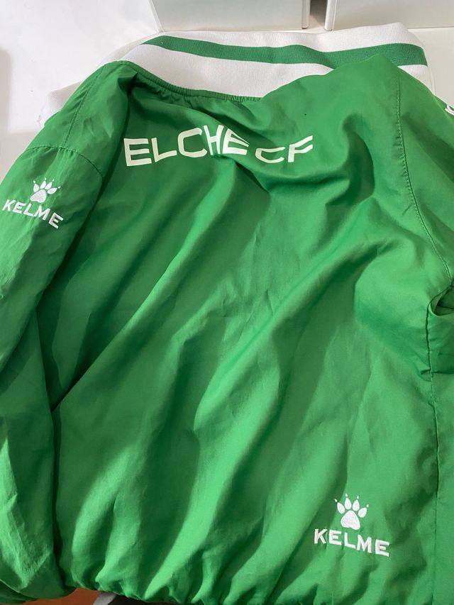 Chaqueta Elche CF Verde Talla S (10)