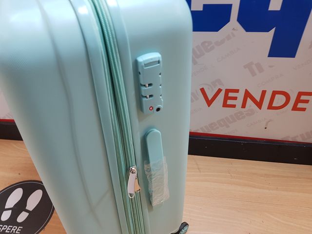 Maleta Pepe Jeans Nora Mediana Azul 65cm