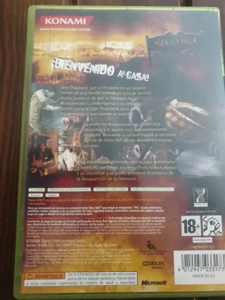 Silent Hill Homecoming Xbox 360