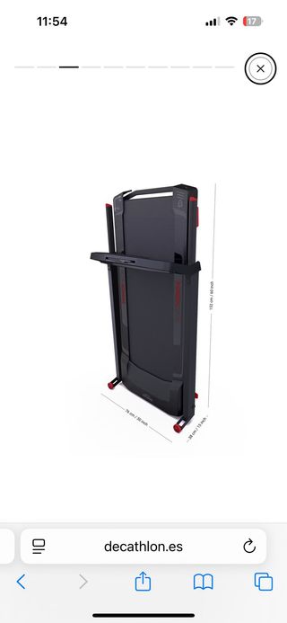 Cinta de Correr Domyos Run 100