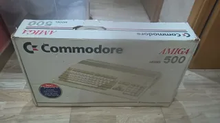 Commodore Amiga 500 Ordenador Clásico