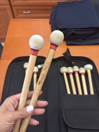 Palillos para tambores y bombos