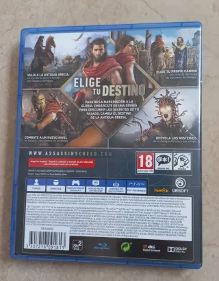 Assassin's Creed Odyssey PS4