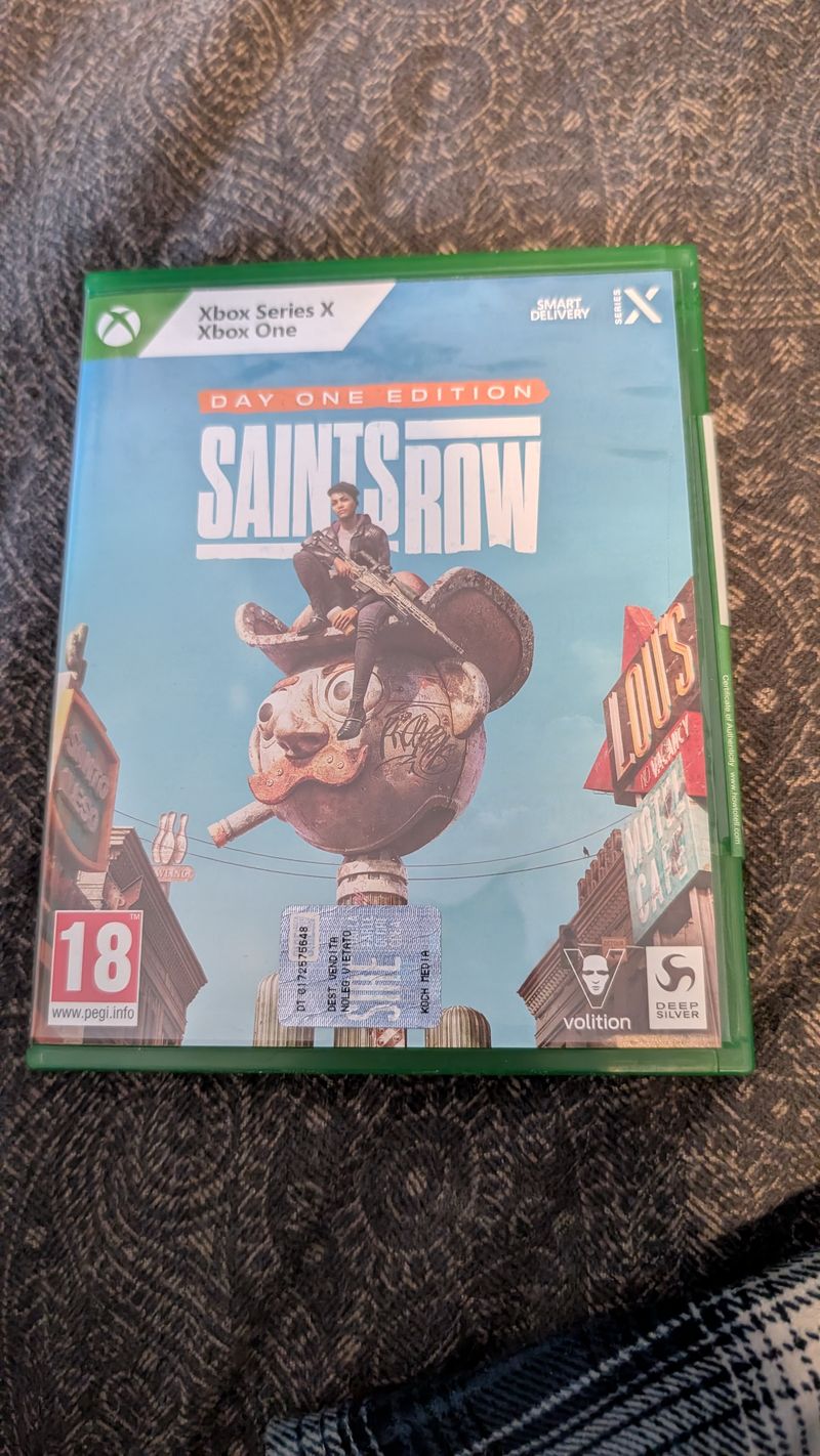 Imagen de Saints Row Day One Edition Xbox Series X/S
