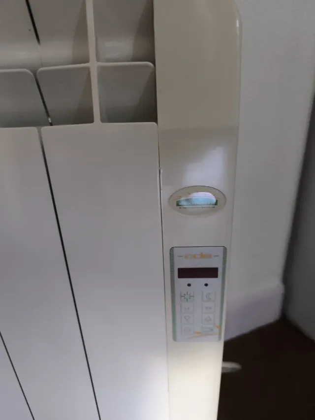 Radiador bajo consumo