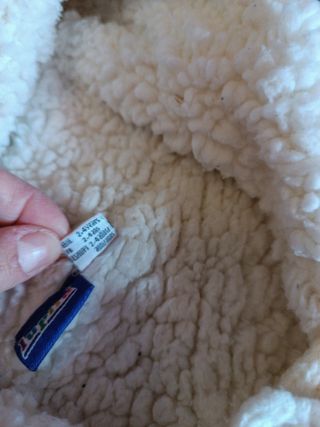 Giacca bimba 2/4 anni con cappuccio