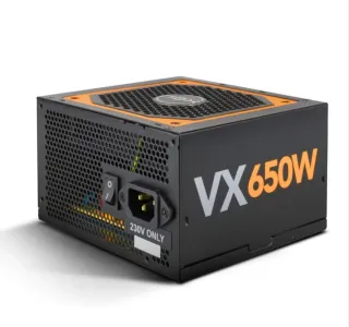 Fuente Alimentación NOX VX 650W Bronze