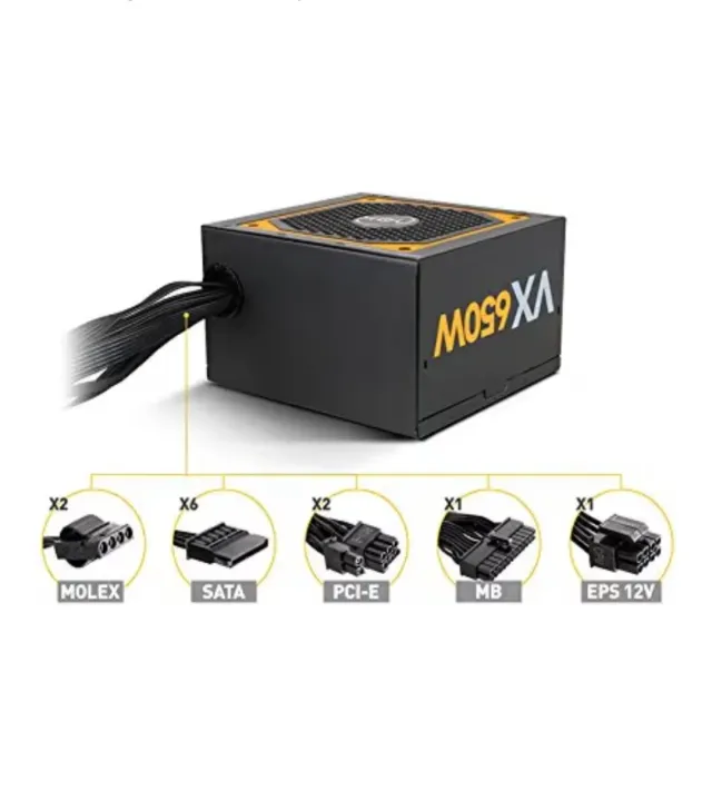 Fuente Alimentación NOX VX 650W Bronze