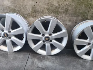 4 Llantas 17 Pulgadas Chevrolet