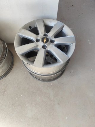 2 Llantas 17 Pulgadas Chevrolet