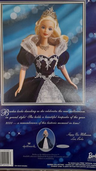 Barbie Principessa Millennium 2000