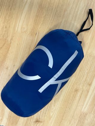 Chaqueta Calvin Klein acolchada azul XL