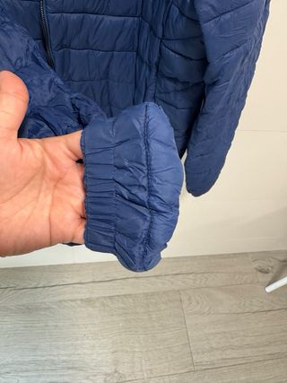 Chaqueta Calvin Klein acolchada azul XL
