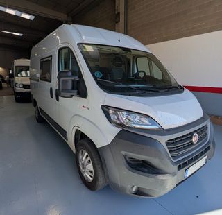 FIAT DUCATO L2H2 140CV – HOMOLOGADA AUTOCARAVANA