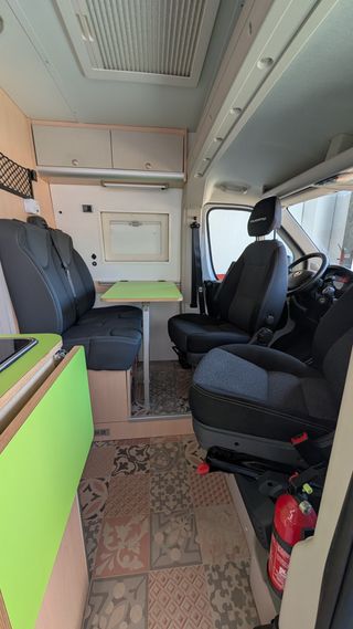 FIAT DUCATO L2H2 140CV – HOMOLOGADA AUTOCARAVANA