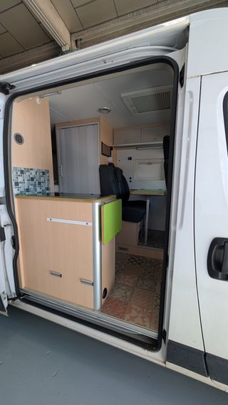 FIAT DUCATO L2H2 140CV – HOMOLOGADA AUTOCARAVANA