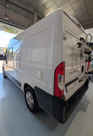 FIAT DUCATO L2H2 140CV – HOMOLOGADA AUTOCARAVANA