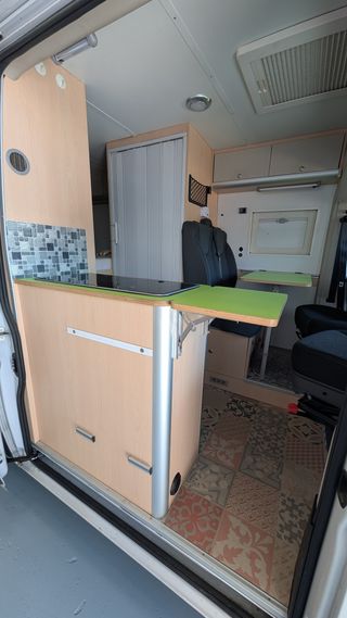 FIAT DUCATO L2H2 140CV – HOMOLOGADA AUTOCARAVANA