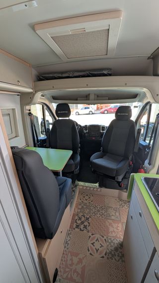 FIAT DUCATO L2H2 140CV – HOMOLOGADA AUTOCARAVANA