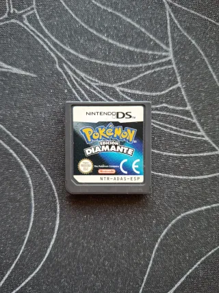 Pokémon Edición Diamante NDS