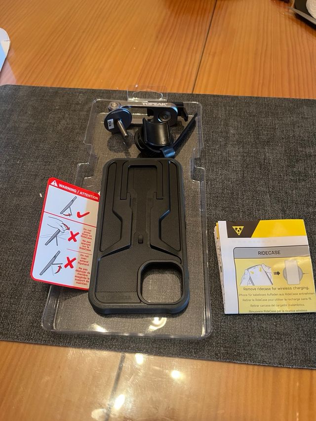Soporte Topeak Ridecase iPhone 13
