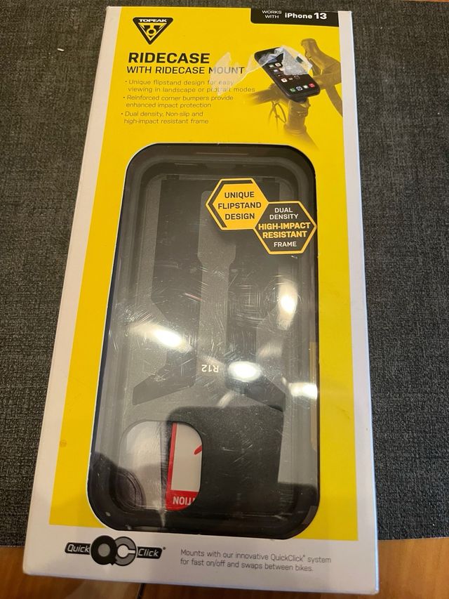 Soporte Topeak Ridecase iPhone 13