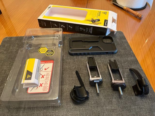 Soporte Topeak Ridecase iPhone 13