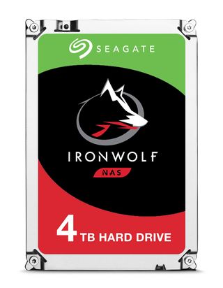 Disco Duro Seagate IronWolf 4TB NAS