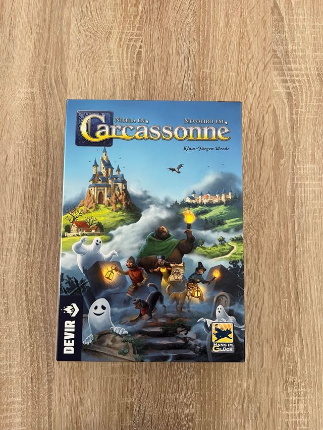 Juego de mesa: Niebla en Carcassonne