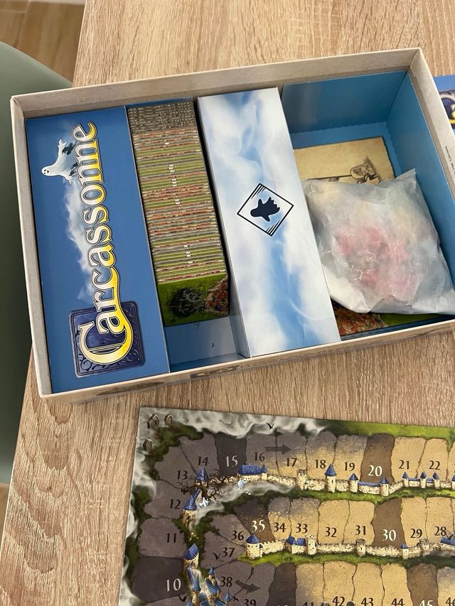 Juego de mesa: Niebla en Carcassonne