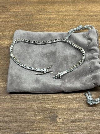 Pulsera Plata Circonitas