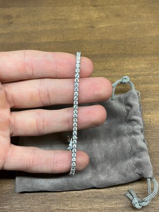 Pulsera Plata Circonitas