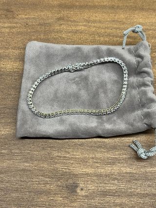 Pulsera Plata Circonitas