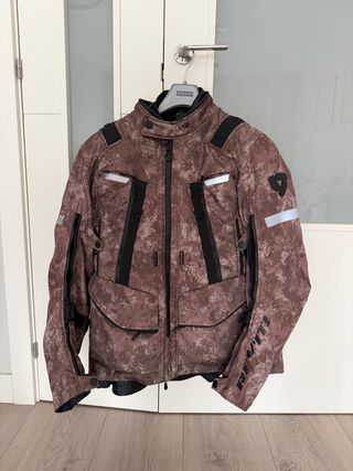 Chaqueta Moto Revit Sand4 Talla XL