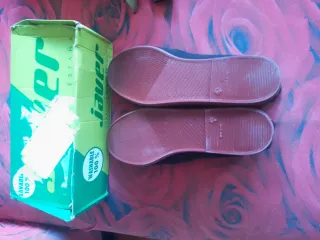 Zapatillas Javer Kung Fu Tai Chi Lona Negra