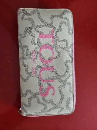 Cartera Tous Beige y Rosa